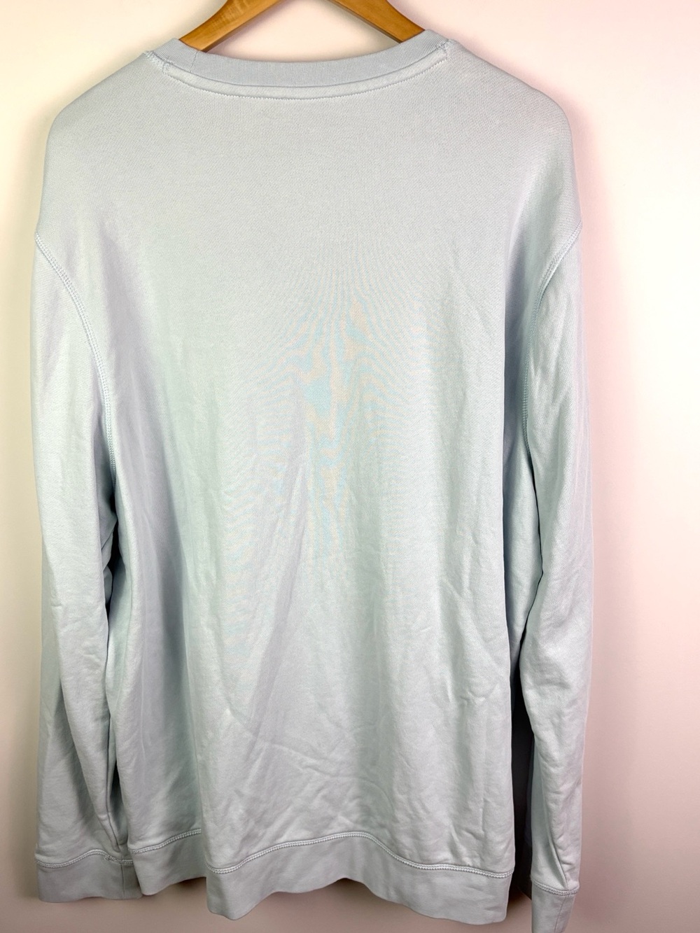 BOSS Pale Blue Crewneck Sweatshirt size XXXL - Picture 3 of 9